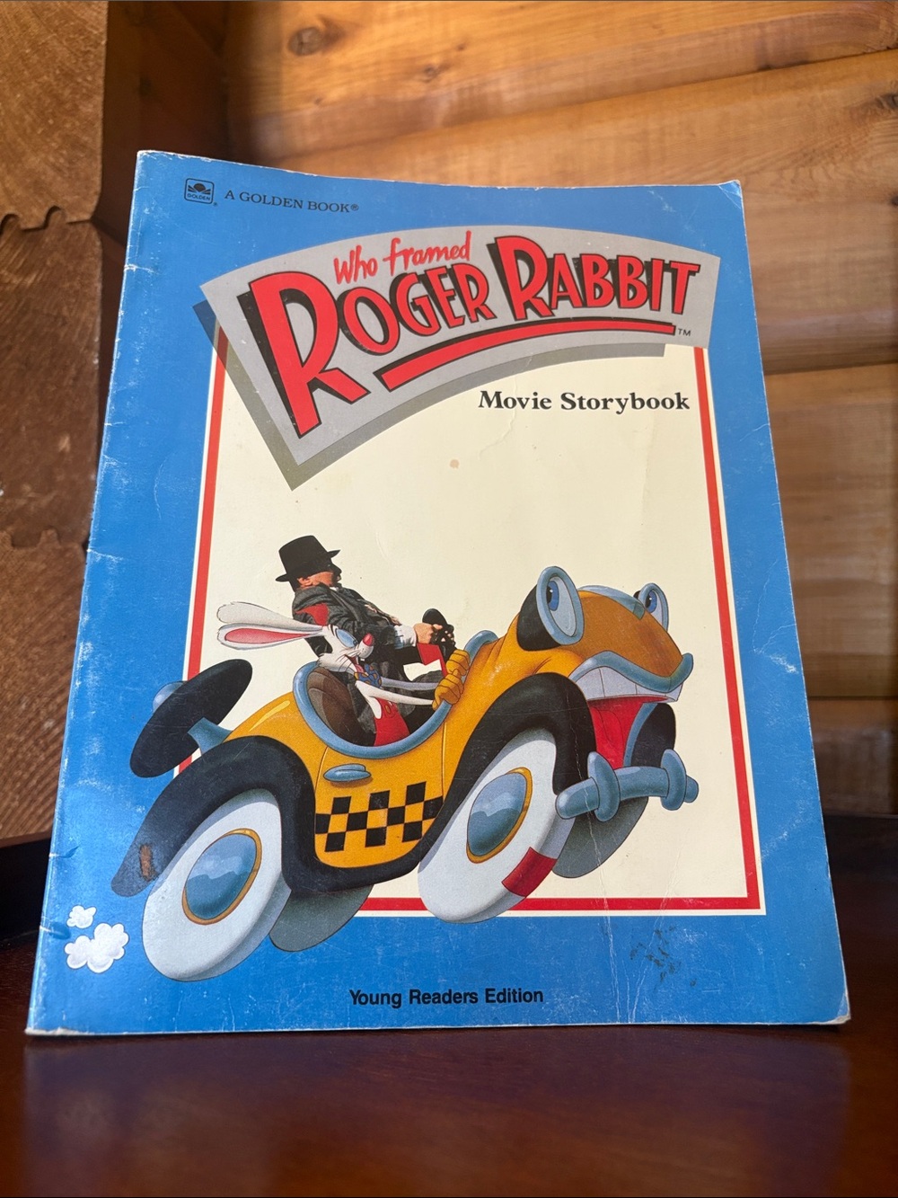 1988 "Who Framed Roger Rabbit" Movie Storybook (Young Readers Edition)